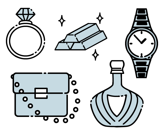 買取品目が豊富